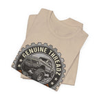 Genuine Threadz, Built Different T-Shirt