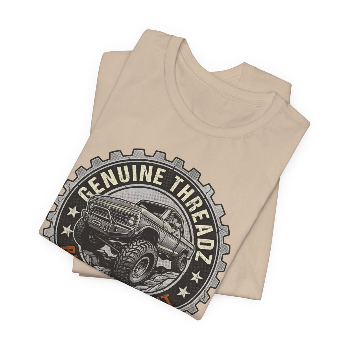 Genuine Threadz, Built Different T-Shirt