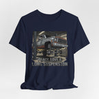 Peace, Love and Long Suspension T-Shirt
