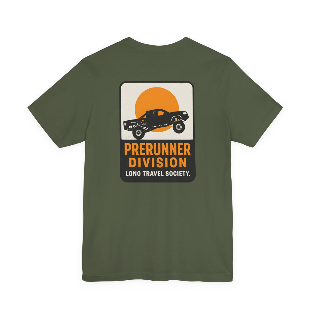 Prerunner Division, Long Travel Society T-Shirt