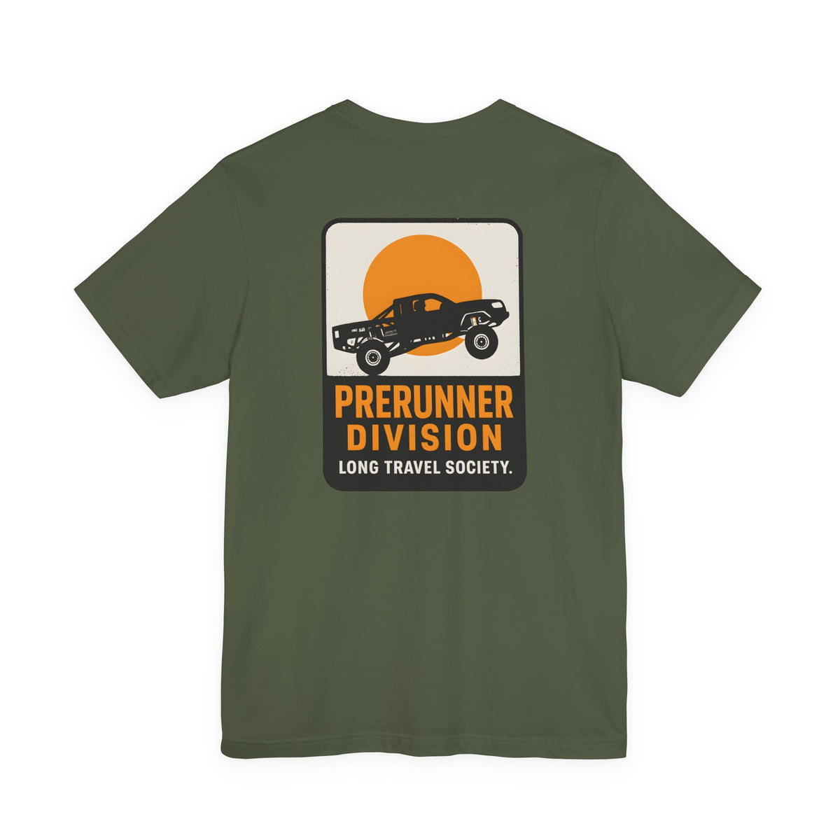 Prerunner Division, Long Travel Society T-Shirt