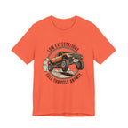 Low Expectations Full Throttle Anyway T-Shirt