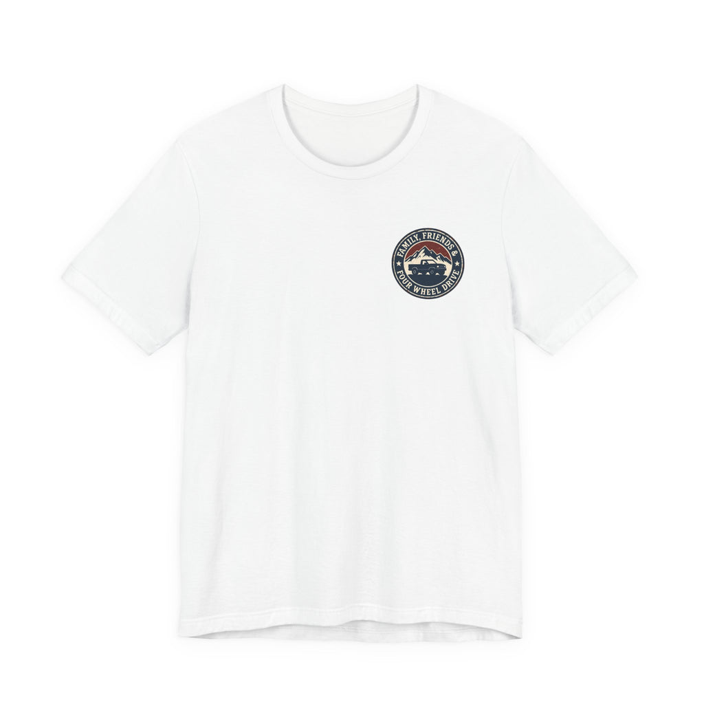 Family, Friends & 4WD T-Shirt