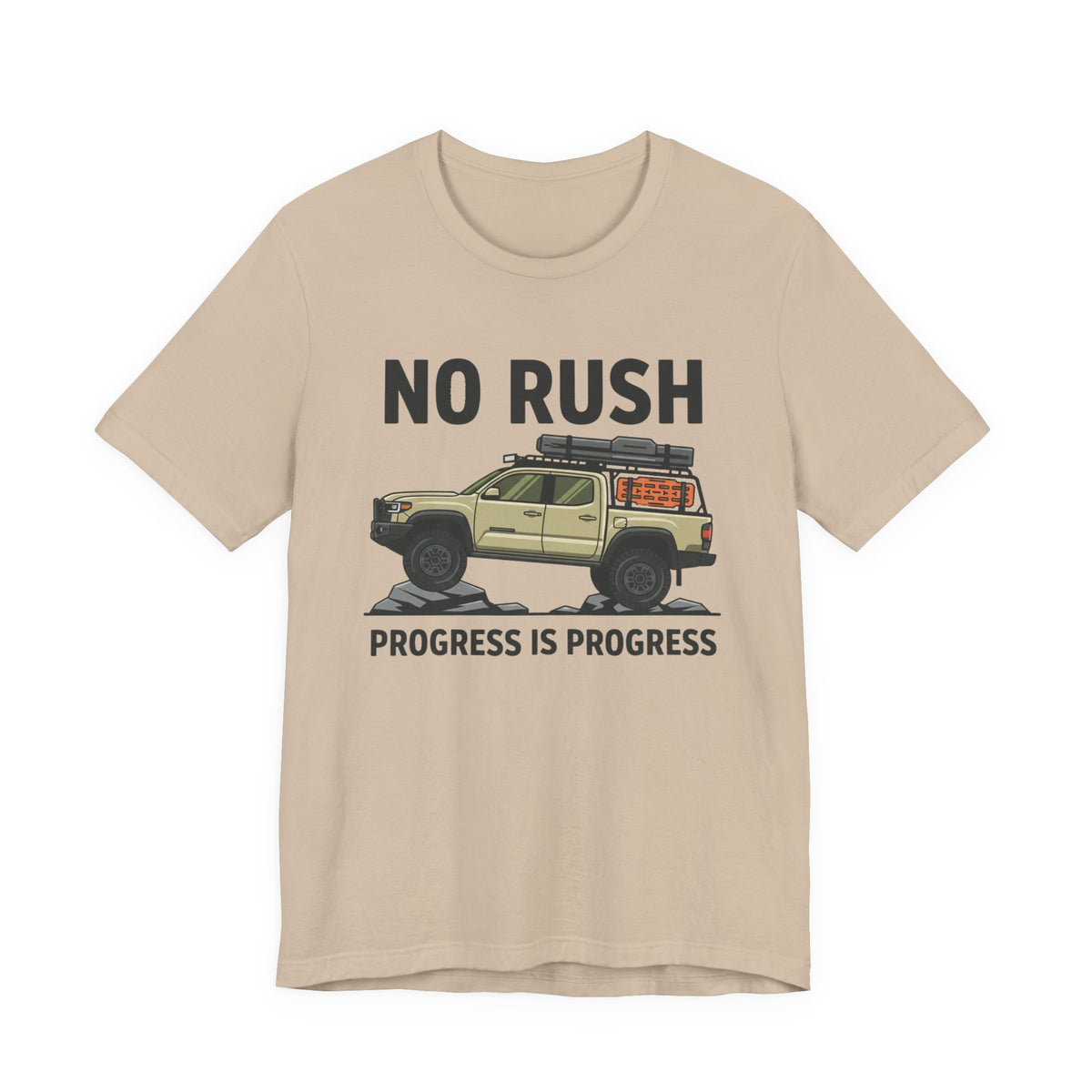 No Rush Progress is Progress T-Shirt