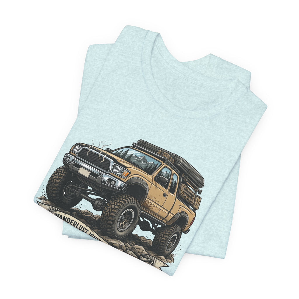 Wanderlust Ignited, Engine Revved T-Shirt