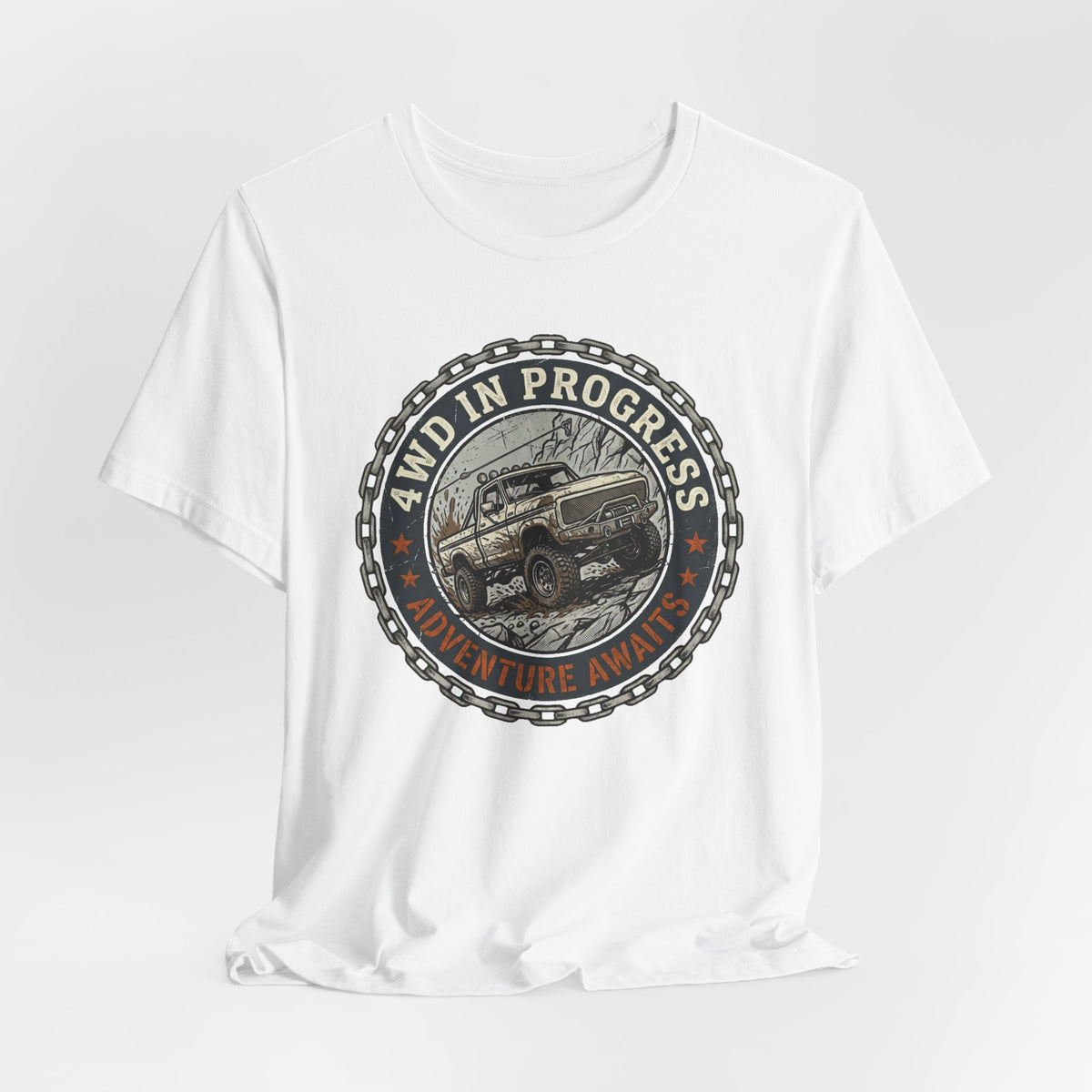4WD In Progress, Adventure Awaits T-Shirt