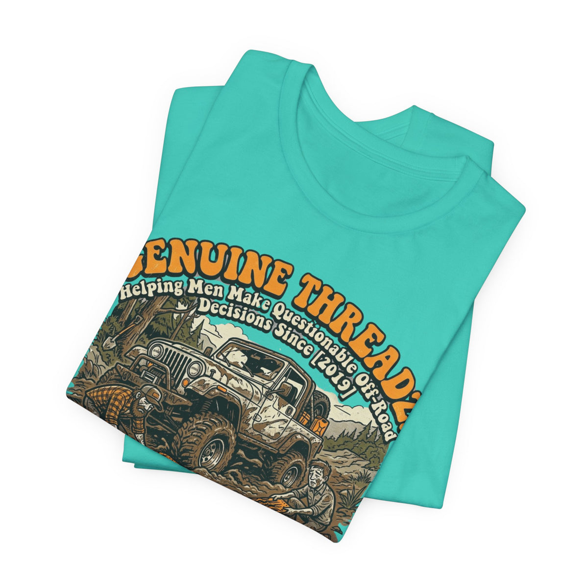 Genuine Threadz Questionable Decisions T-Shirt