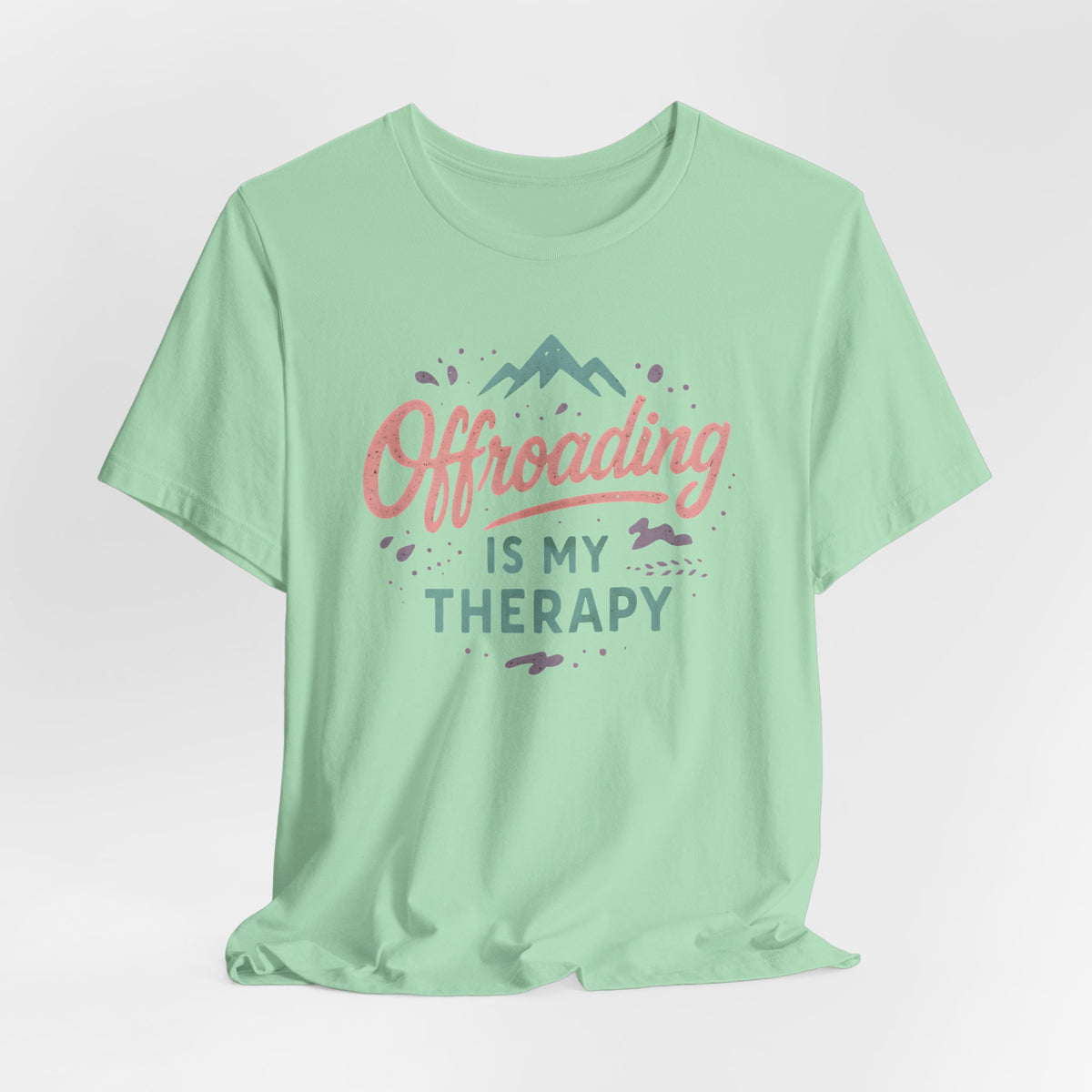 Offroading Is My Therapy T-Shirt