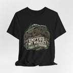 Empties My Wallet, Fuels My Passion T-Shirt