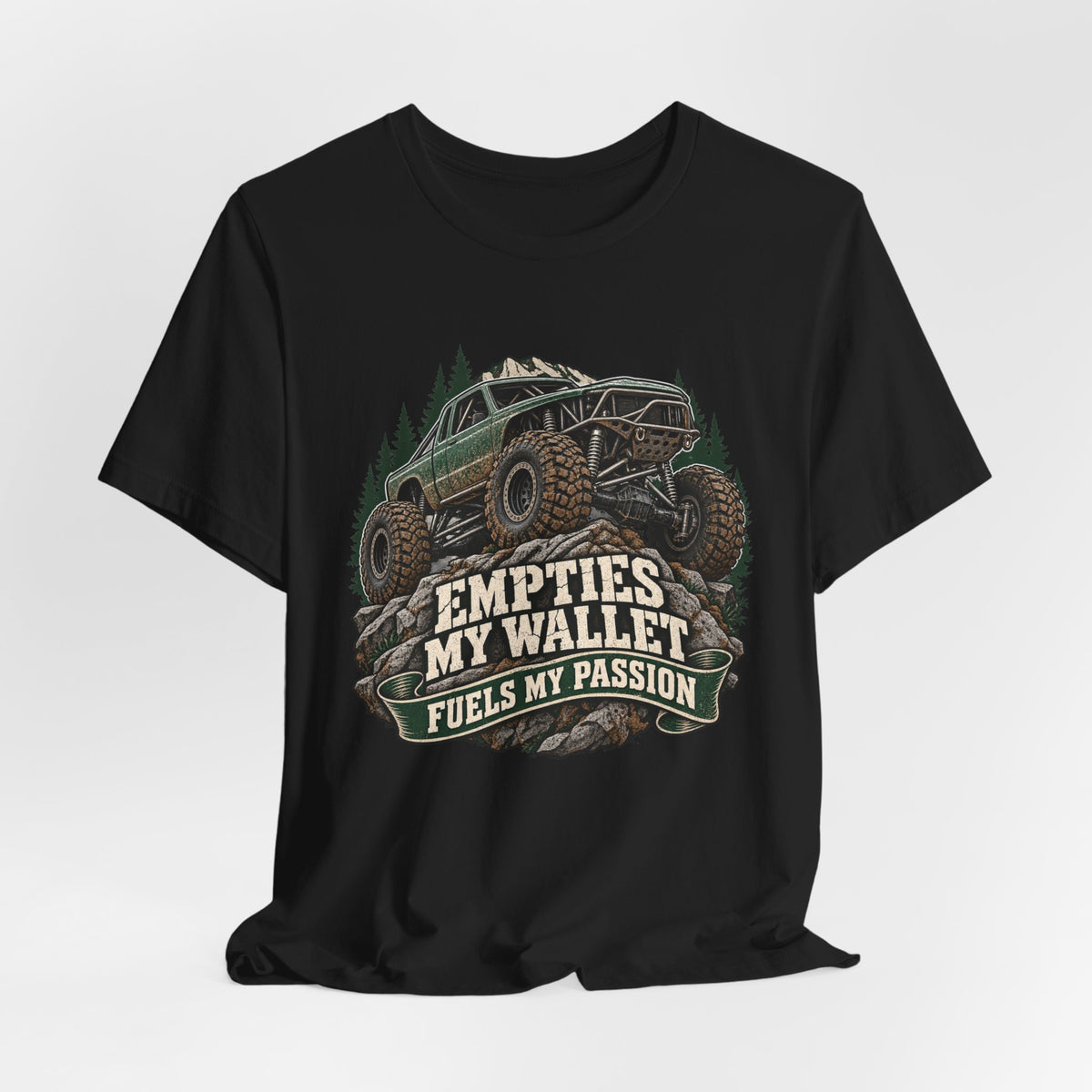 Empties My Wallet, Fuels My Passion T-Shirt