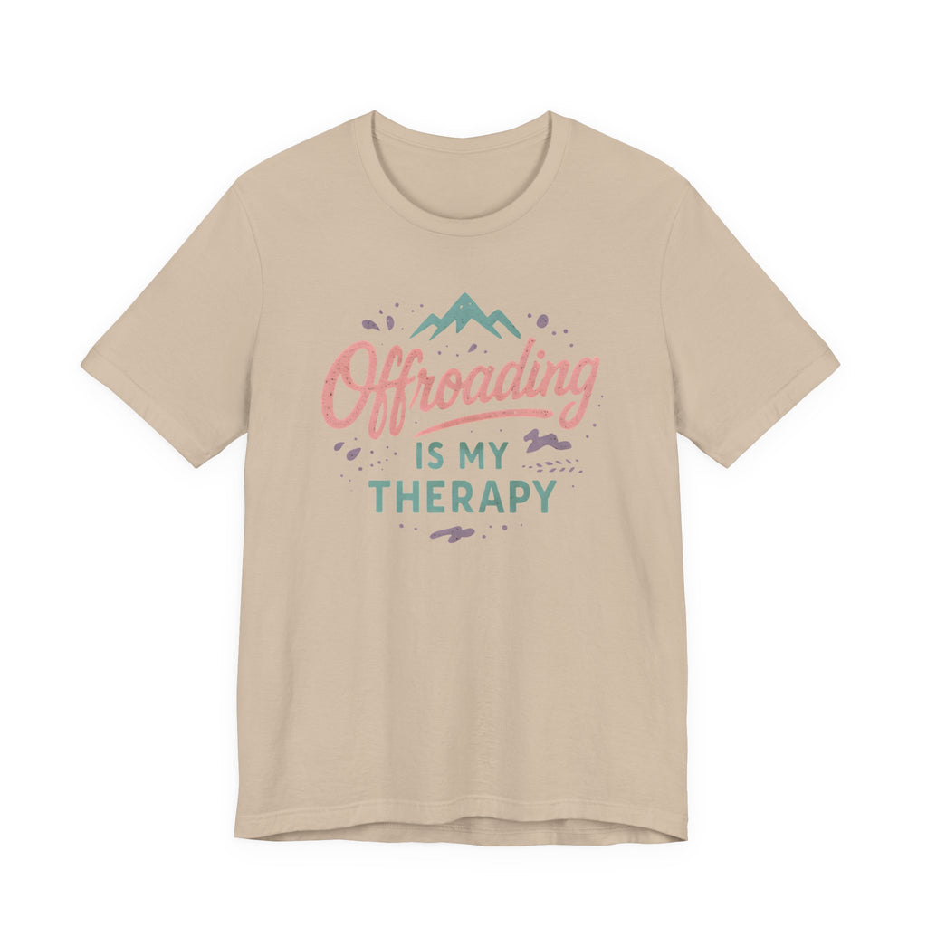 Offroading Is My Therapy T-Shirt