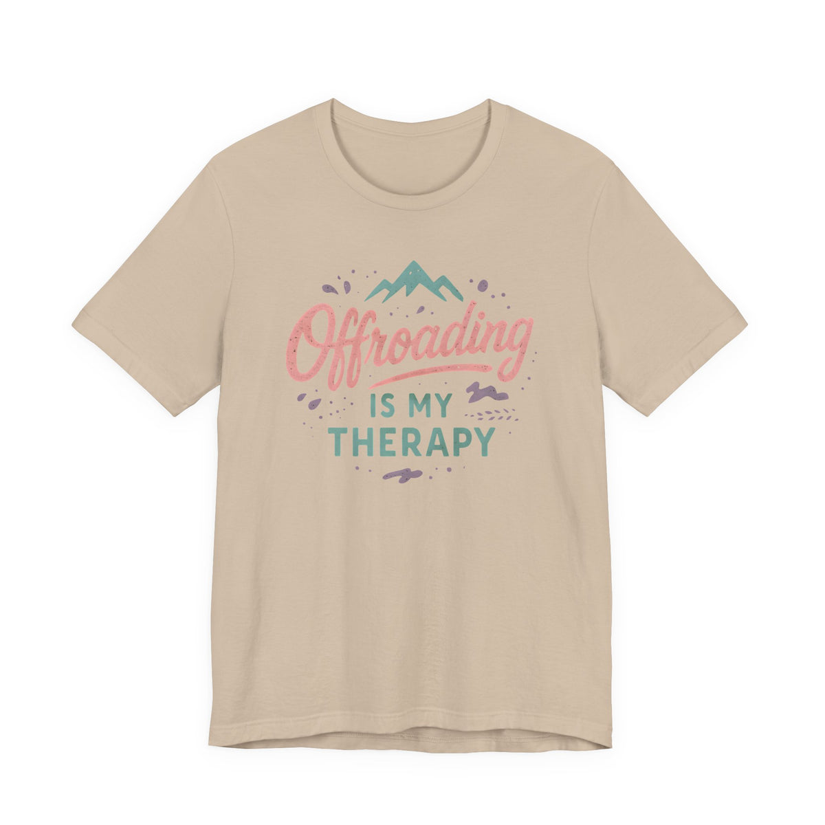 Offroading Is My Therapy T-Shirt