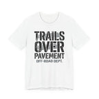 Trails Over Pavement T-Shirt