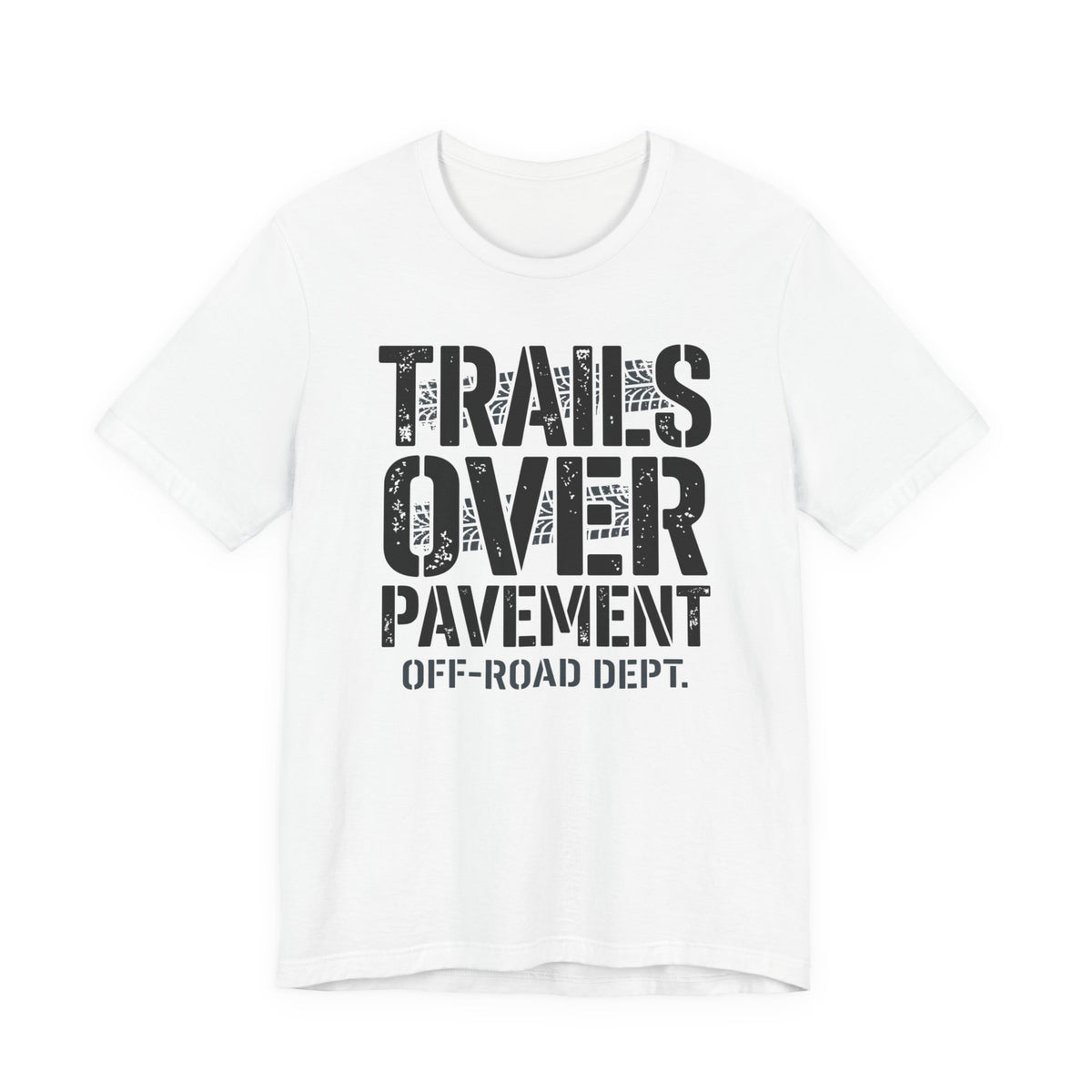 Trails Over Pavement T-Shirt