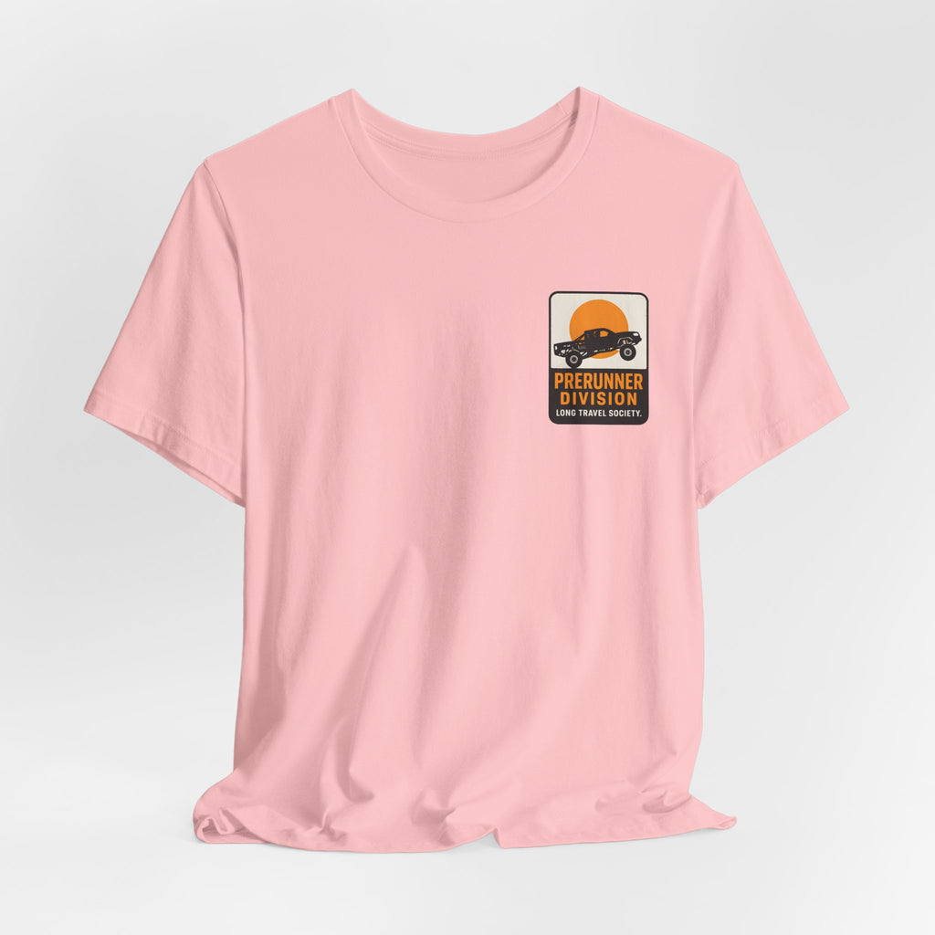 Prerunner Division, Long Travel Society T-Shirt