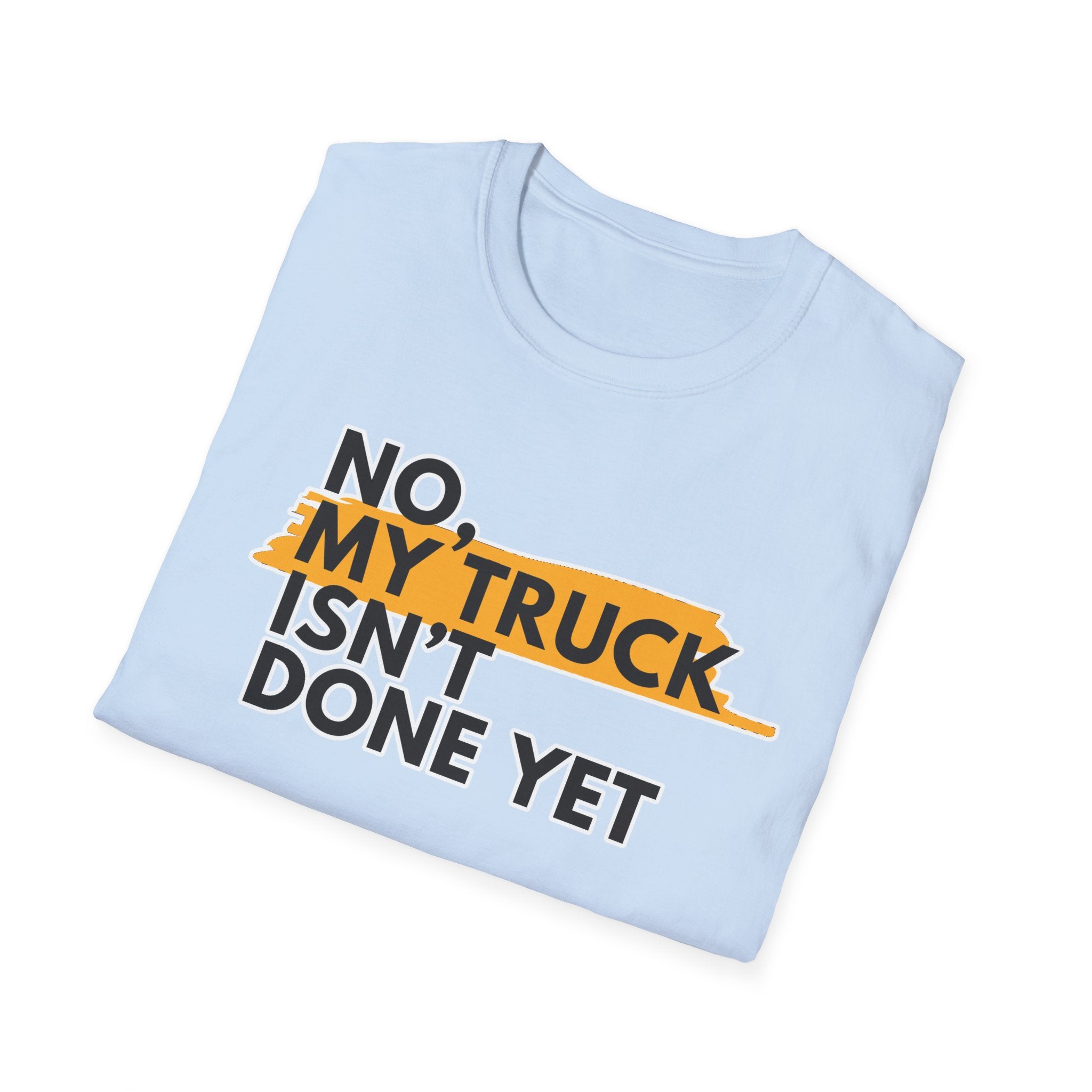 "Done Yet" Comfort Tee