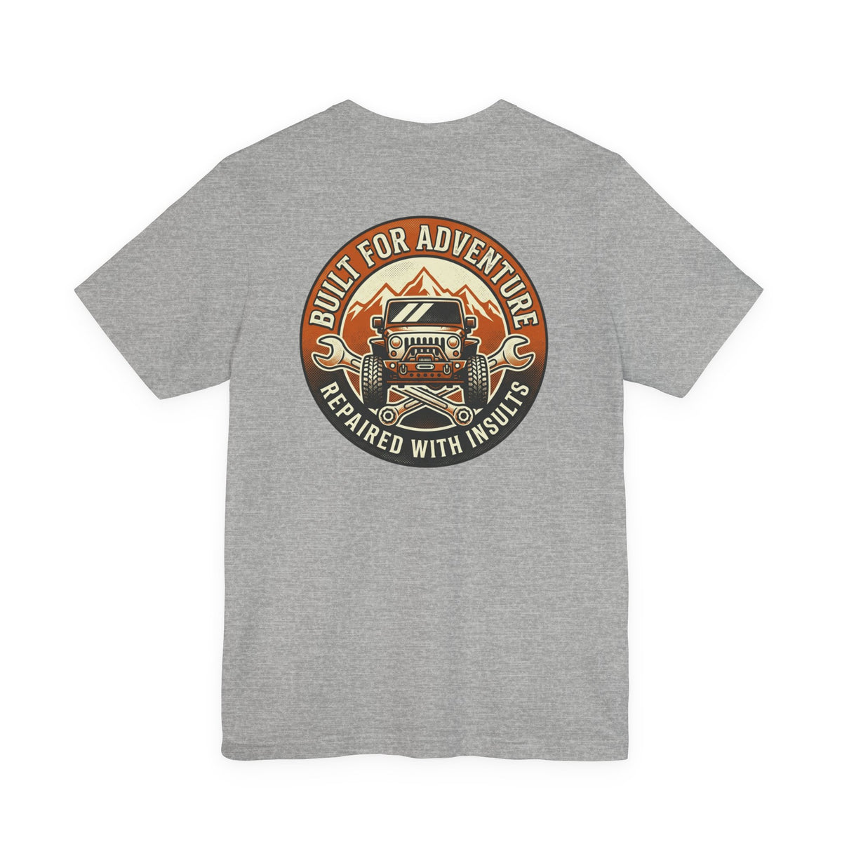 Built For Adventure T-Shirt