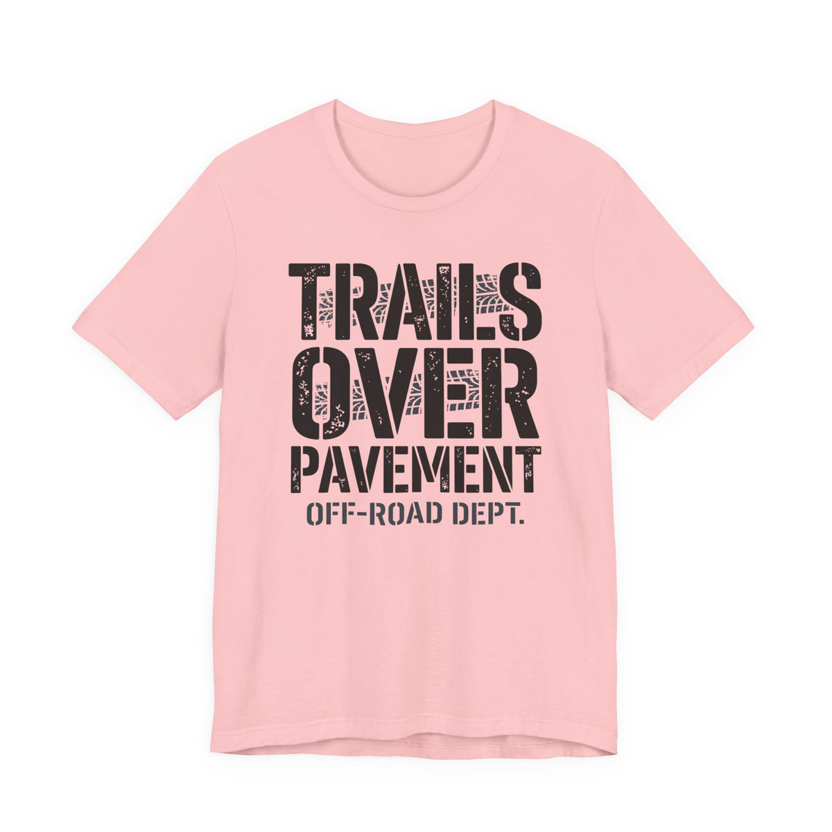Trails Over Pavement T-Shirt