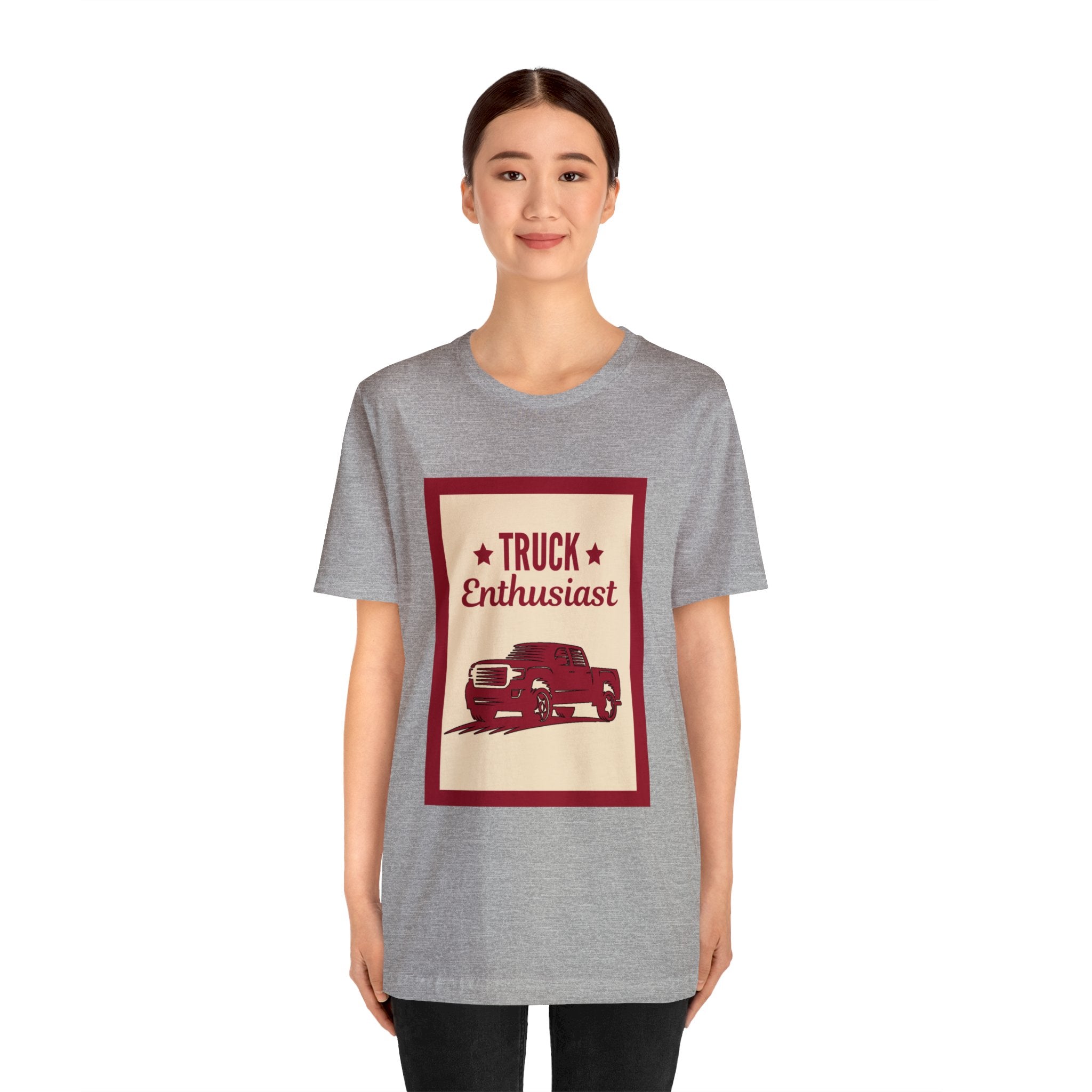 "Truck Enthusiast" Men's Lightweight Comfort Tee