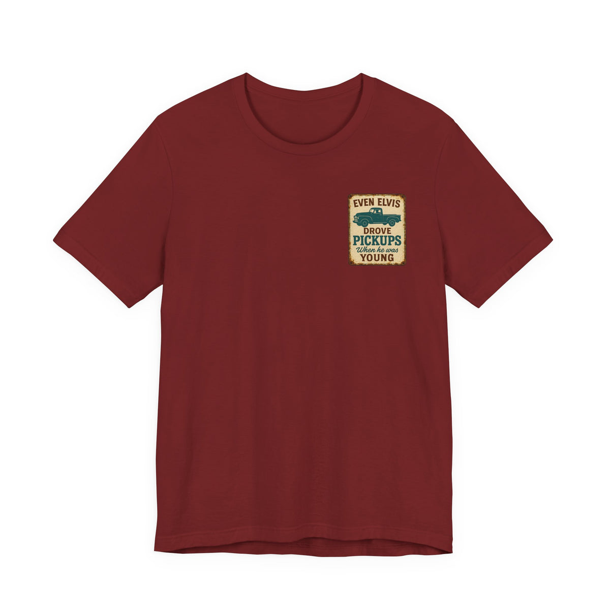 Elvis Drove Pickups T-Shirt