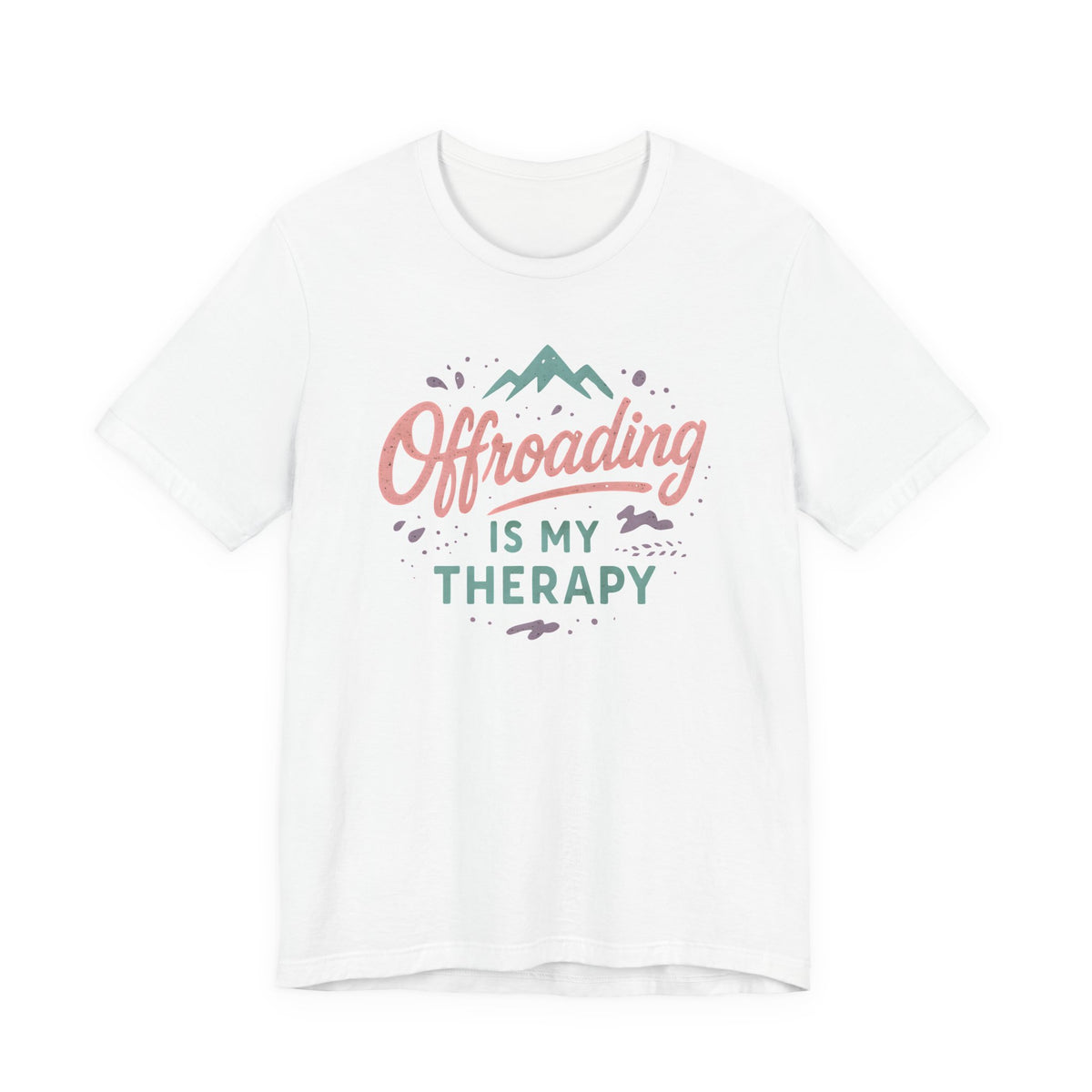 Offroading Is My Therapy T-Shirt