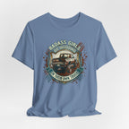 Badass Girls Go Mudding In Their Own Truck T-Shirt