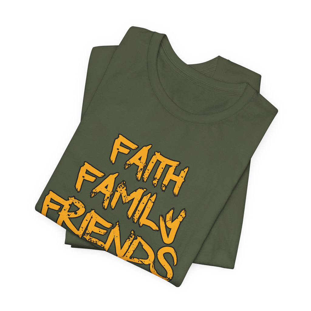 Faith Family Friends 4WD T-Shirt