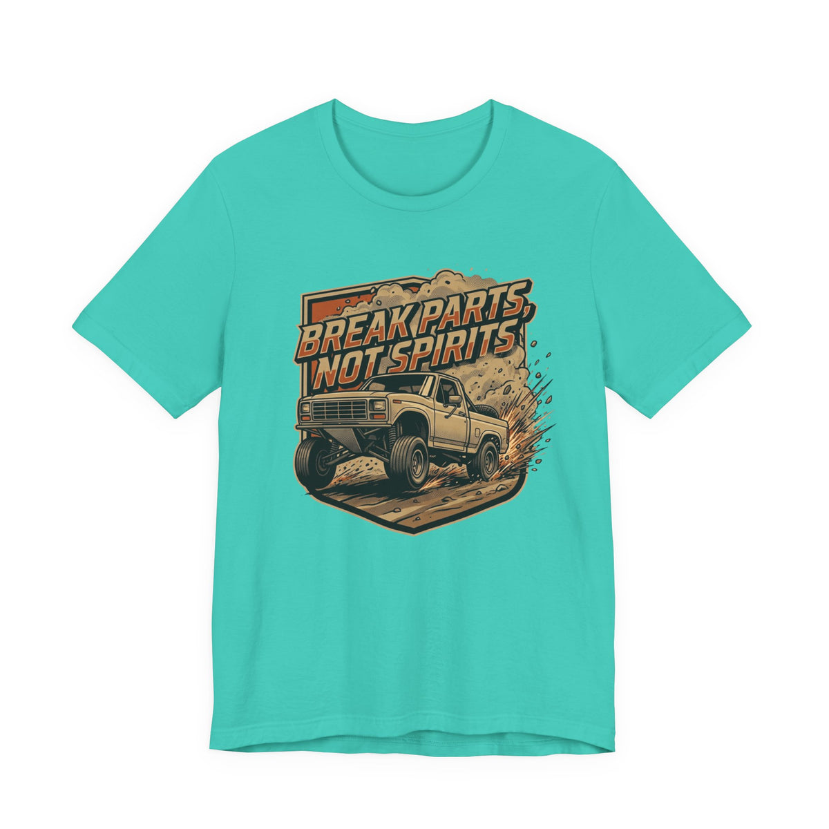Break Parts, Not Spirits T-Shirt