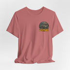 Adventure Graphic Tee — 'Venture' Chest Logo & Genuine Threadz Back Print