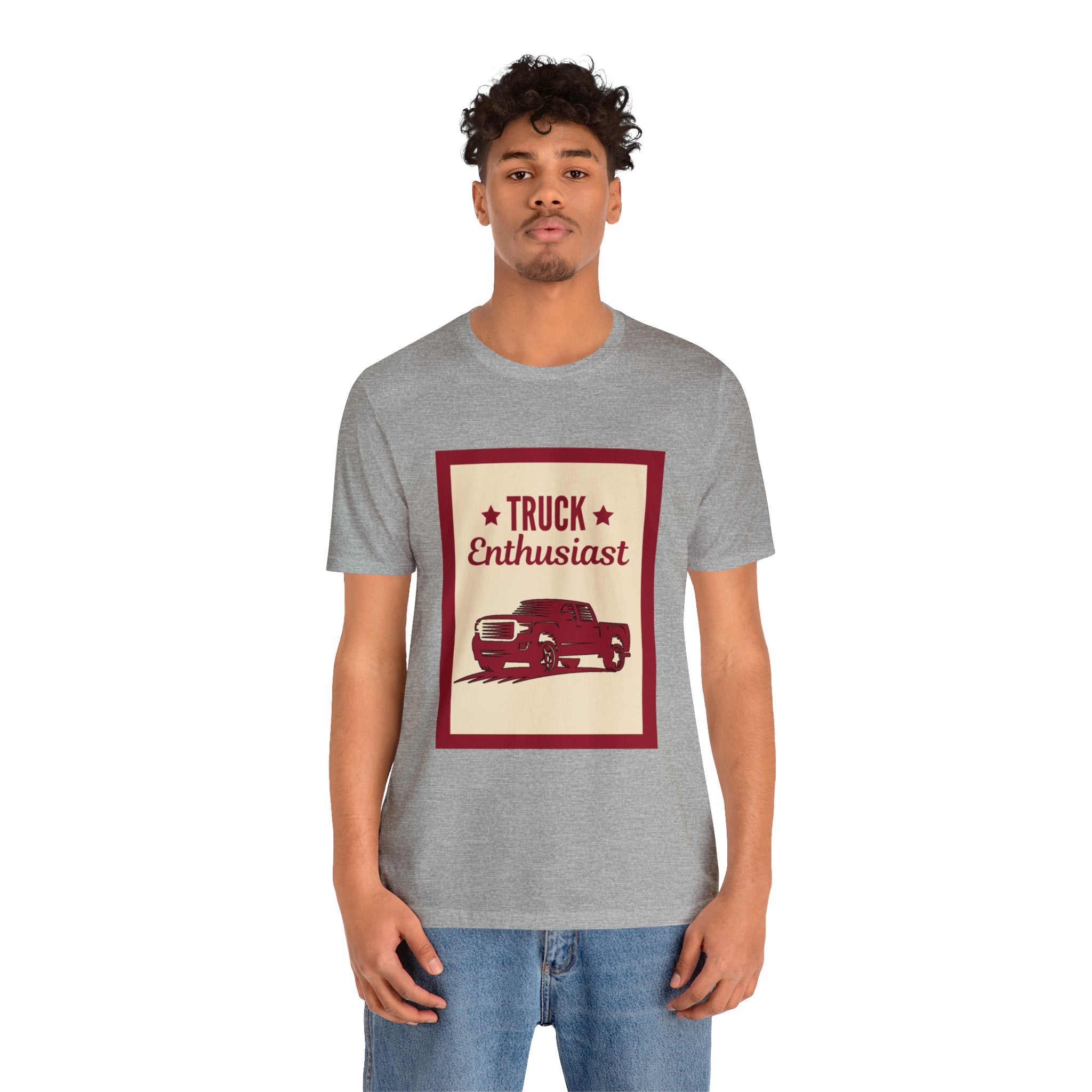 "Truck Enthusiast" Men's Lightweight Comfort Tee