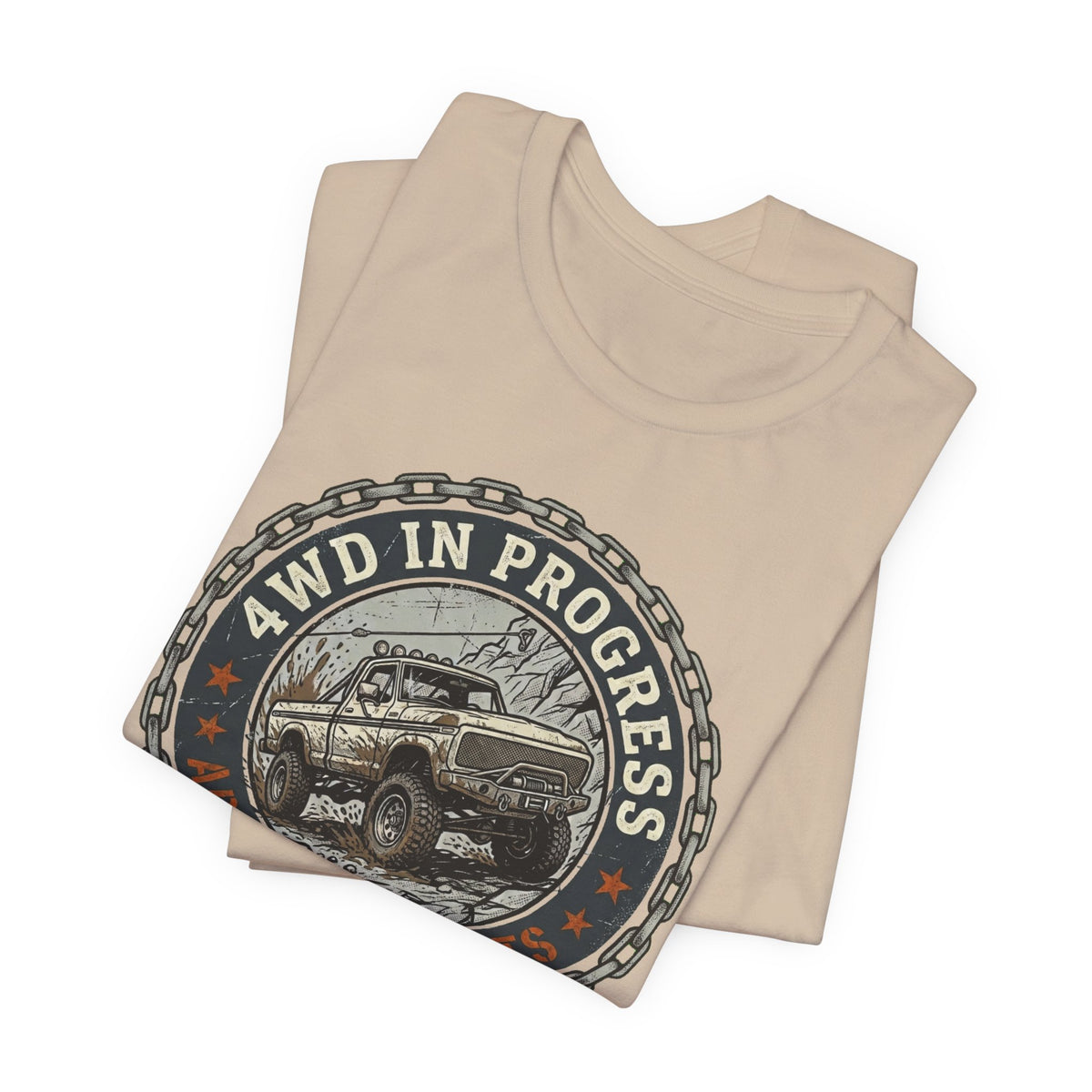 4WD In Progress, Adventure Awaits T-Shirt