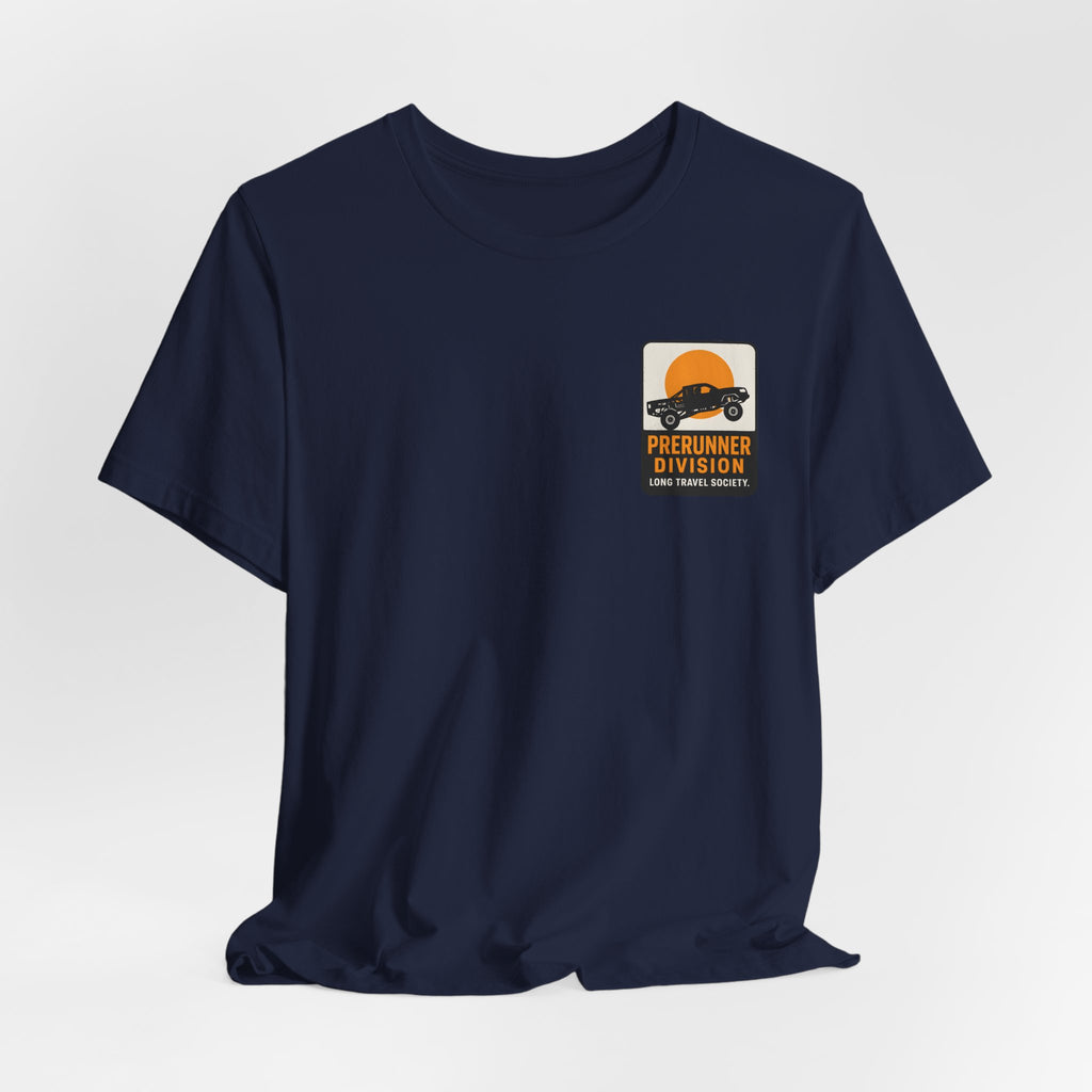 Prerunner Division, Long Travel Society T-Shirt