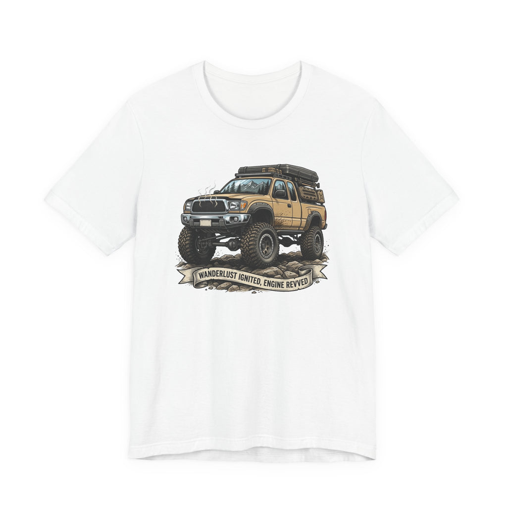 Wanderlust Ignited, Engine Revved T-Shirt
