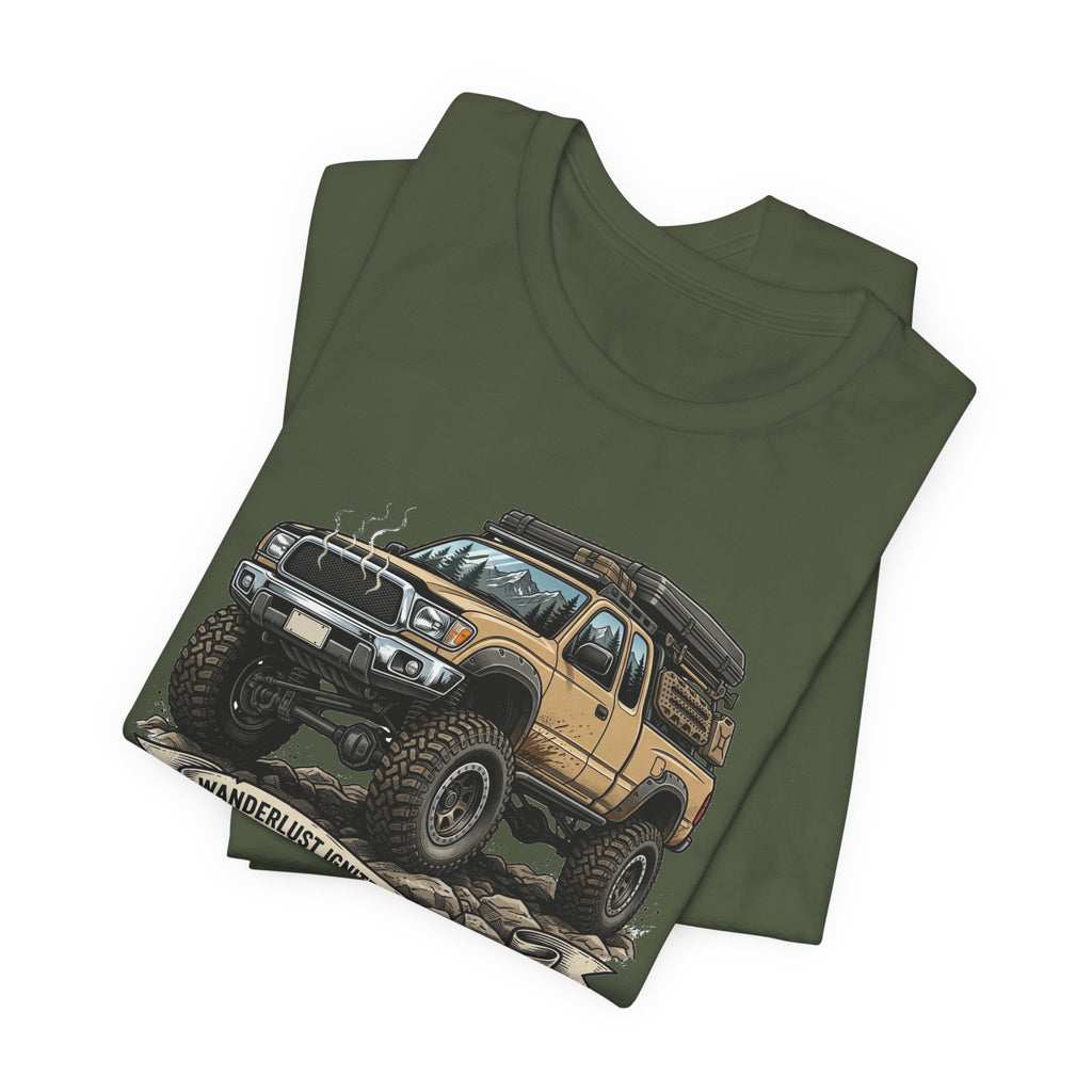 Wanderlust Ignited, Engine Revved T-Shirt
