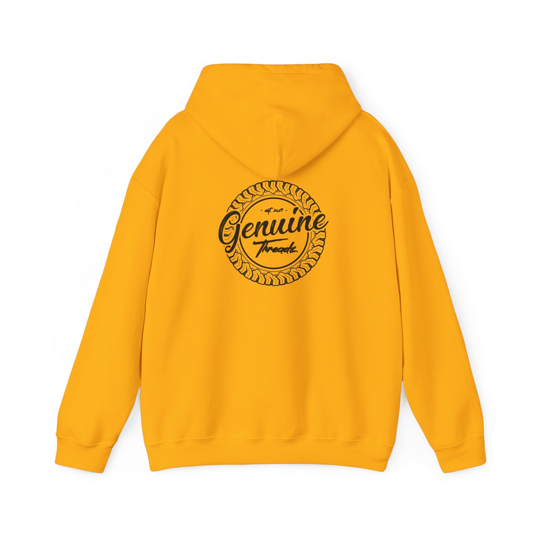 "Buckle Up" Pullover Hoodie