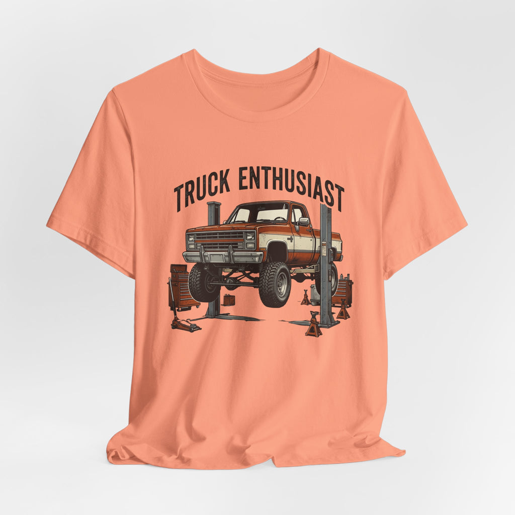 Truck Enthusiast T-Shirt