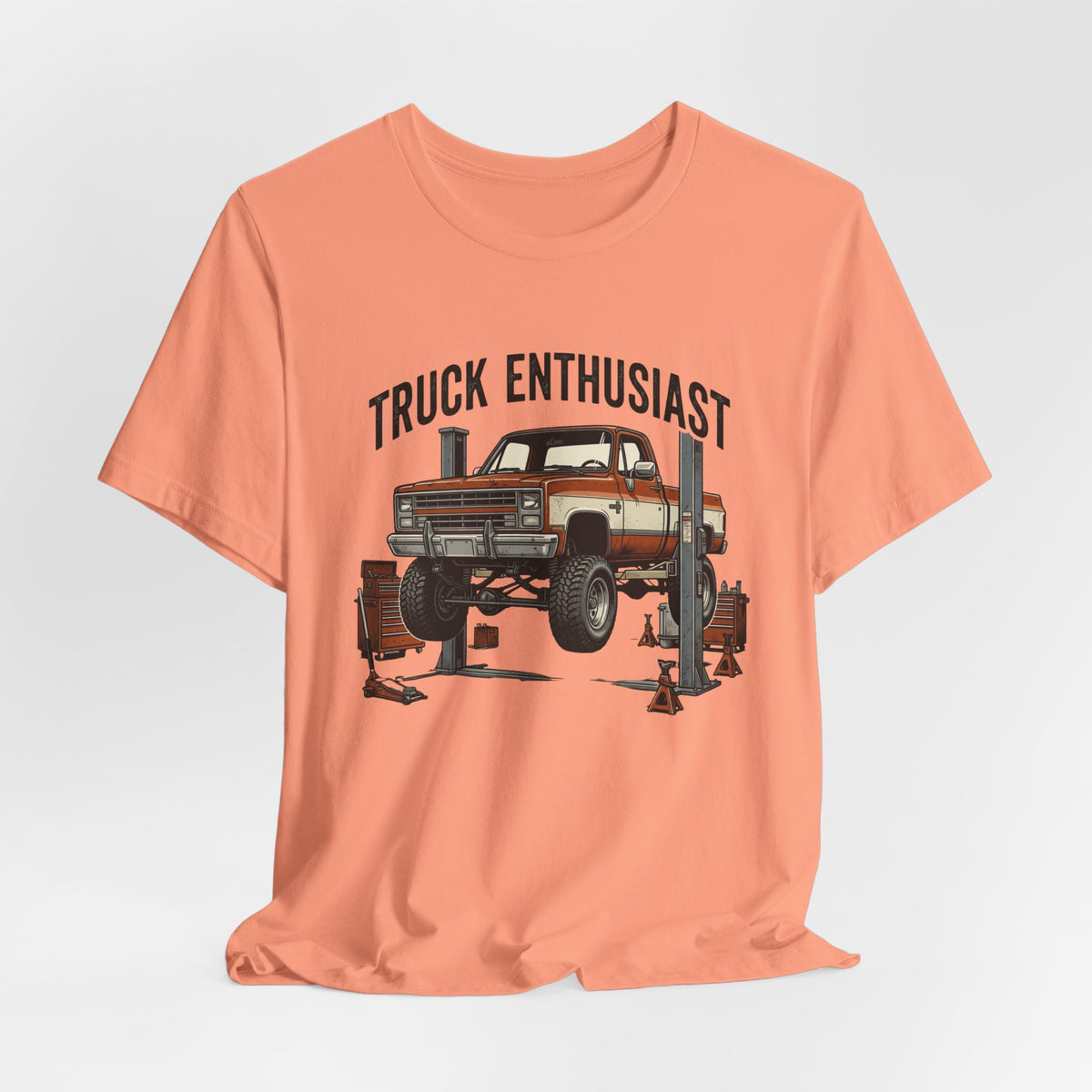 Truck Enthusiast T-Shirt