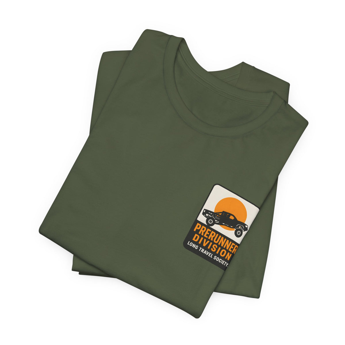 Prerunner Division, Long Travel Society T-Shirt