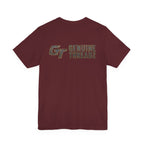 Adventure Graphic Tee — 'Venture' Chest Logo & Genuine Threadz Back Print