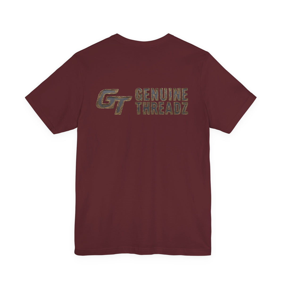 Adventure Graphic Tee — 'Venture' Chest Logo & Genuine Threadz Back Print