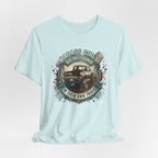 Badass Girls Go Mudding In Their Own Truck T-Shirt
