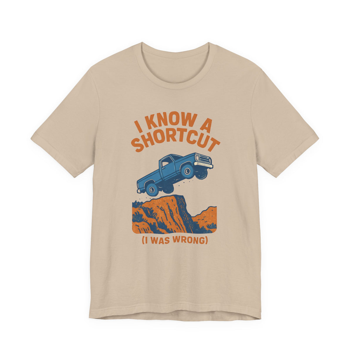 I Know A Shortcut T-Shirt