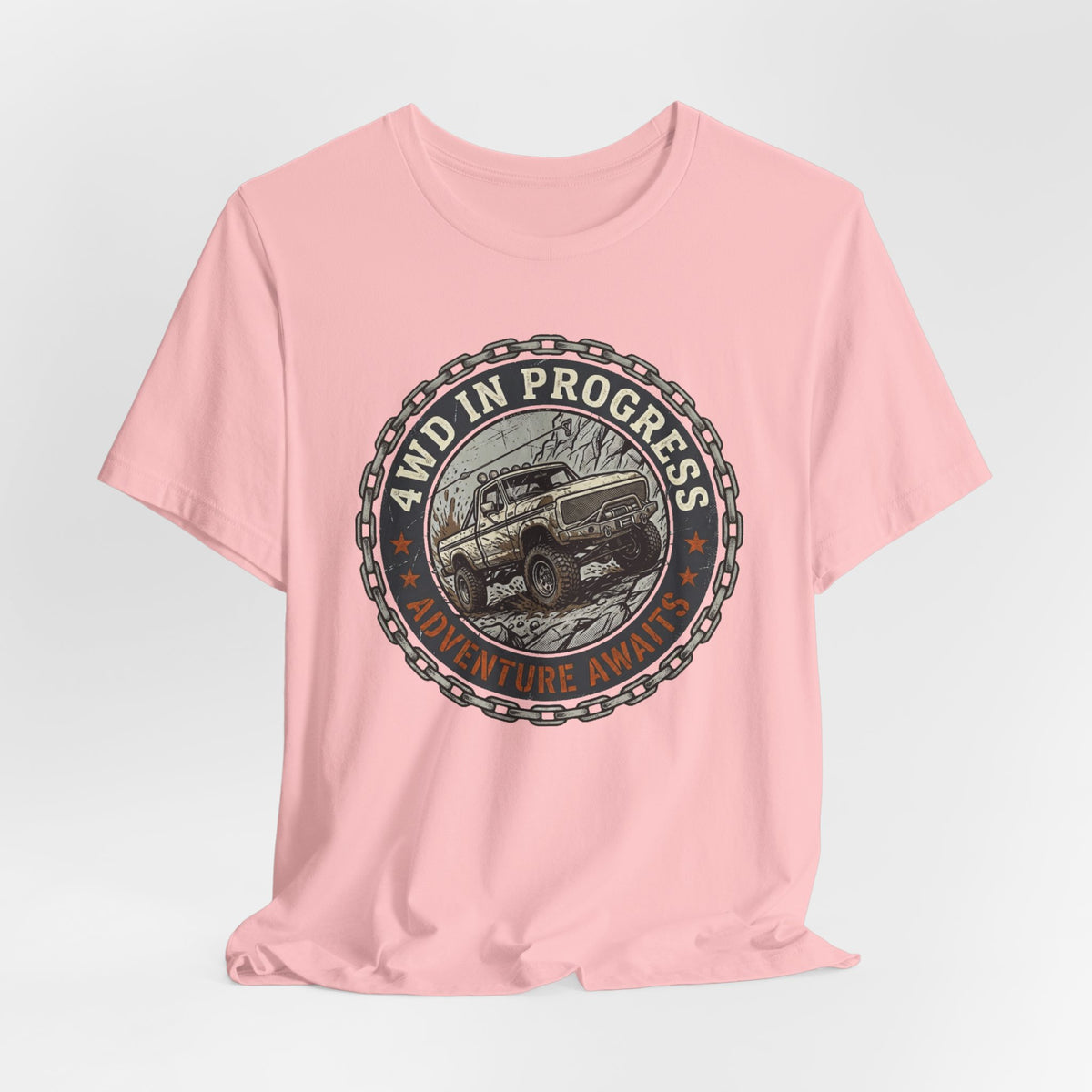 4WD In Progress, Adventure Awaits T-Shirt