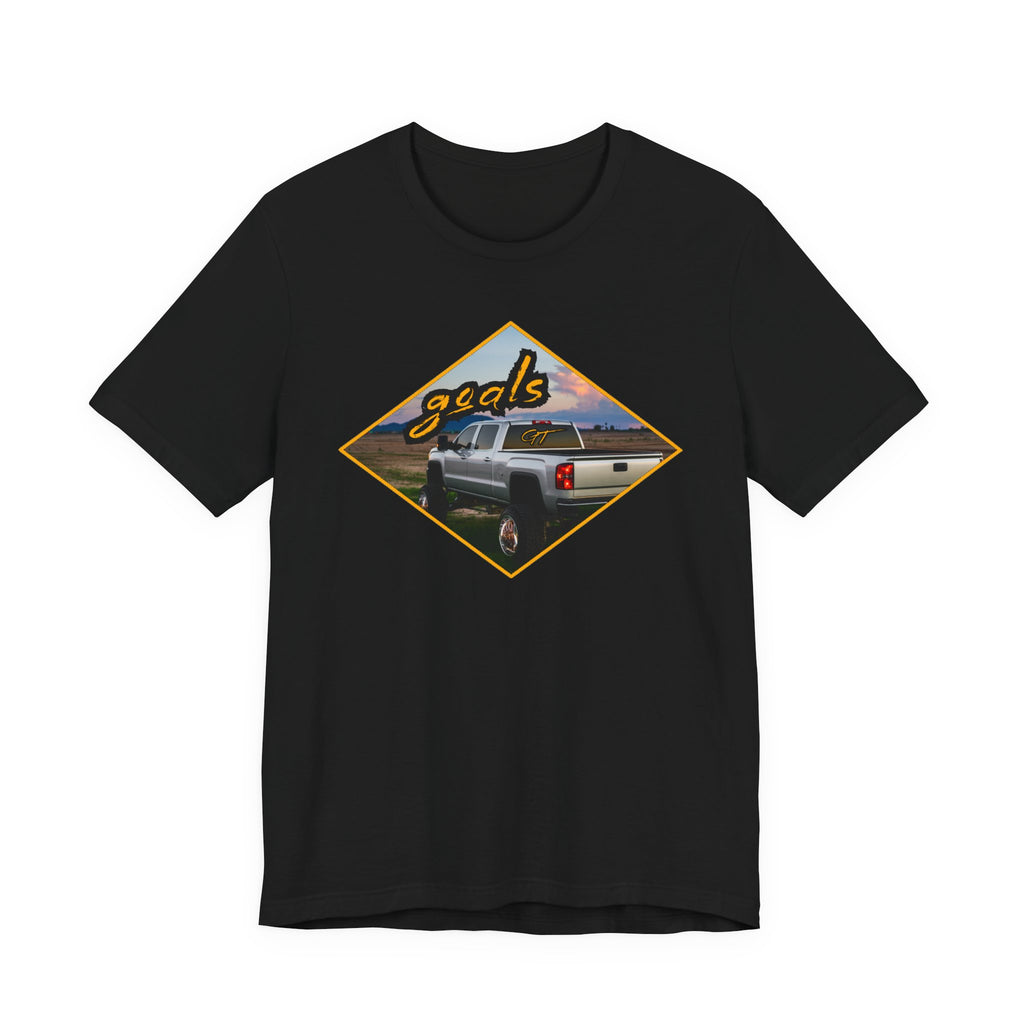 Genuine Threadz Goals T-Shirt
