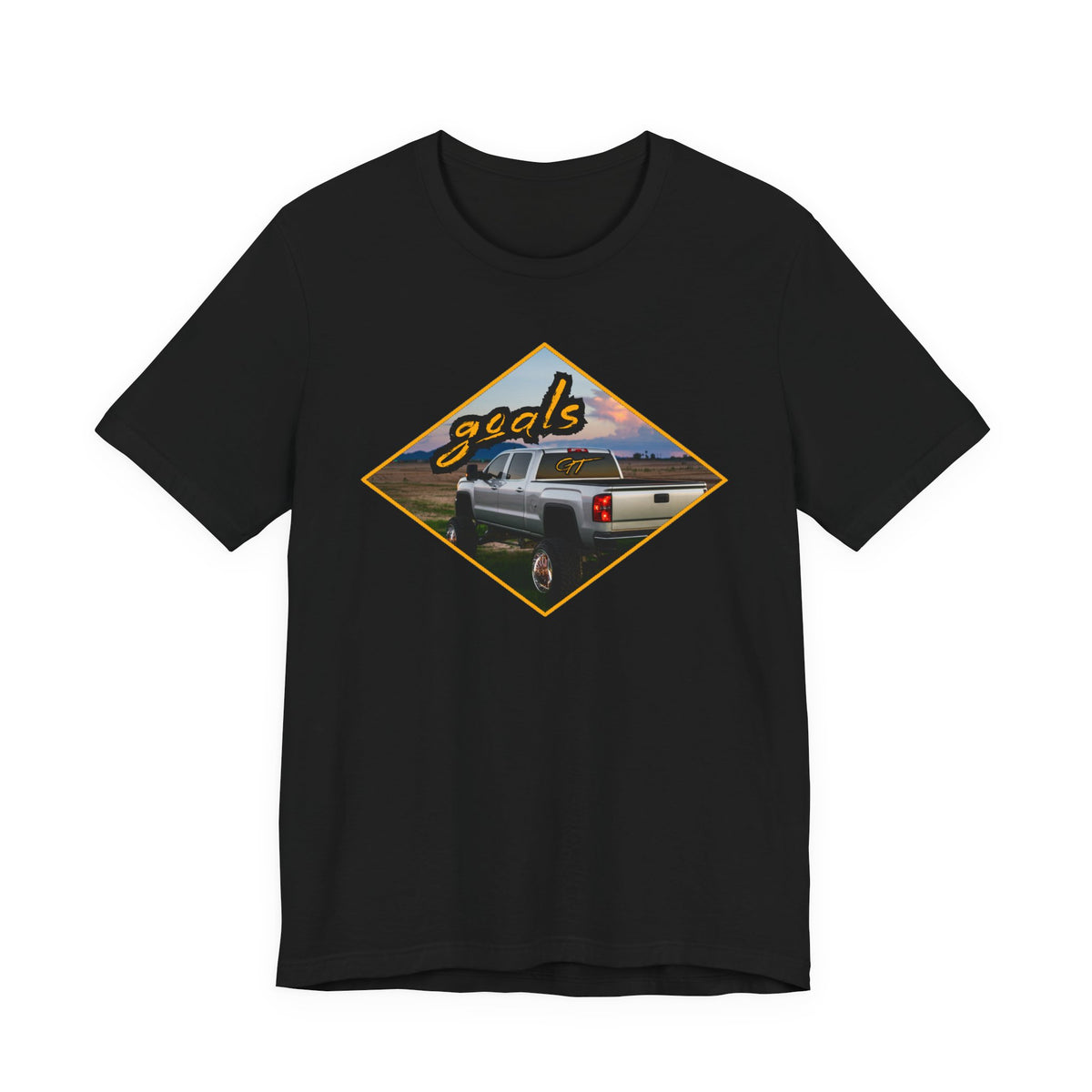 Genuine Threadz Goals T-Shirt