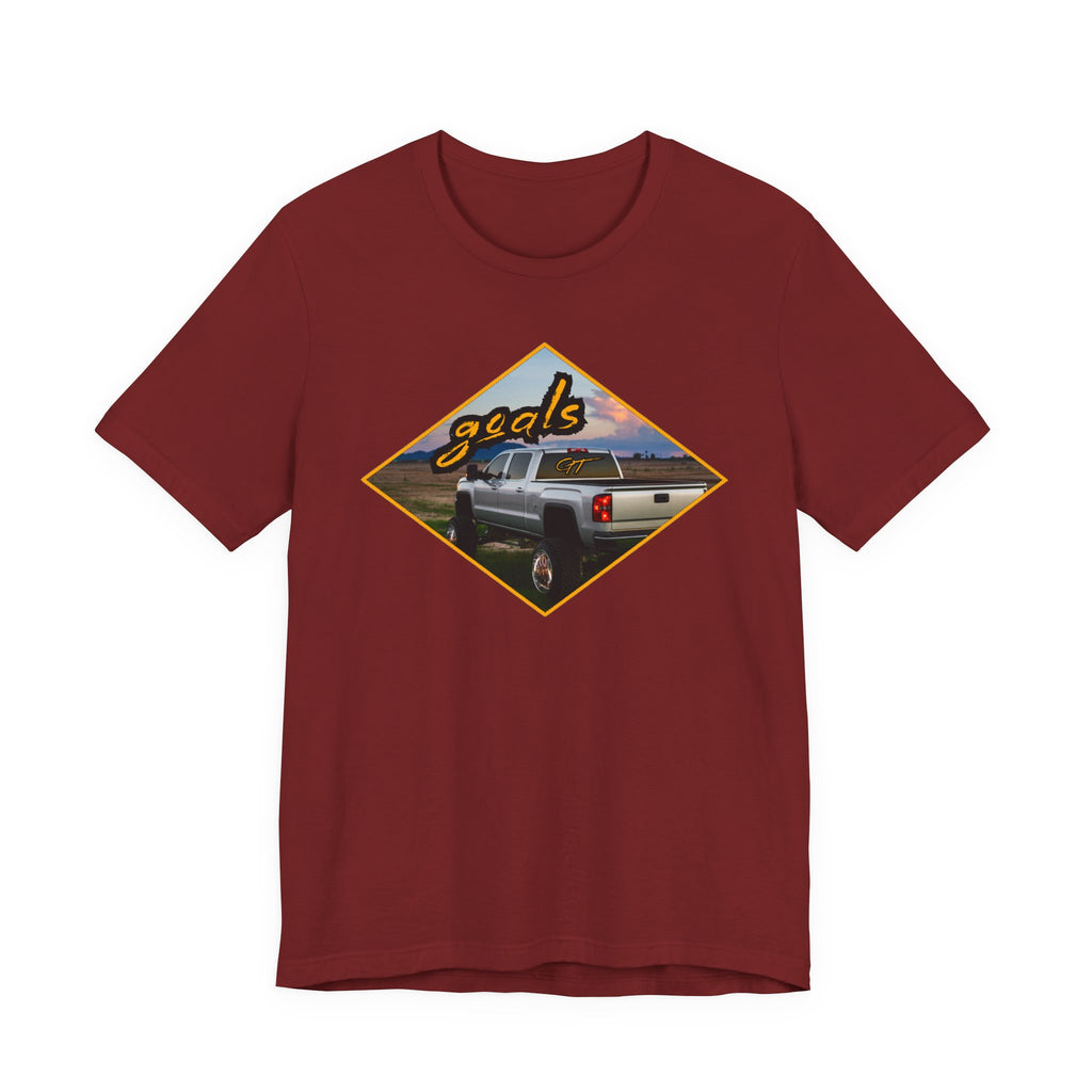 Genuine Threadz Goals T-Shirt