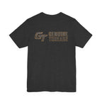 Adventure Graphic Tee — 'Venture' Chest Logo & Genuine Threadz Back Print