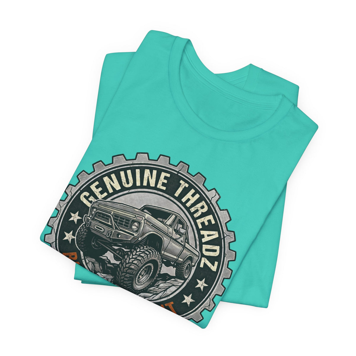 Genuine Threadz, Built Different T-Shirt