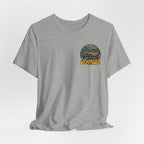 Adventure Graphic Tee — 'Venture' Chest Logo & Genuine Threadz Back Print