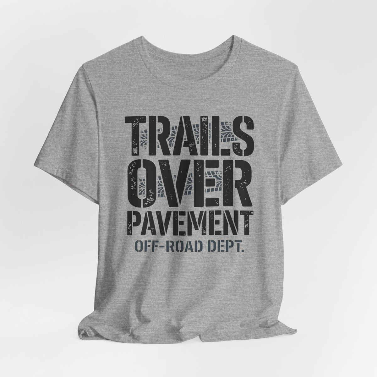 Trails Over Pavement T-Shirt